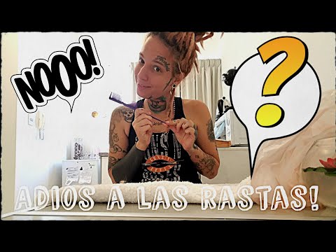 Video: Cómo quitar las rastas: 10 pasos (con imágenes)