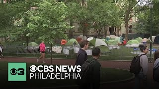 Some Penn student protesters at proPalestinian encampment​ disciplined by university