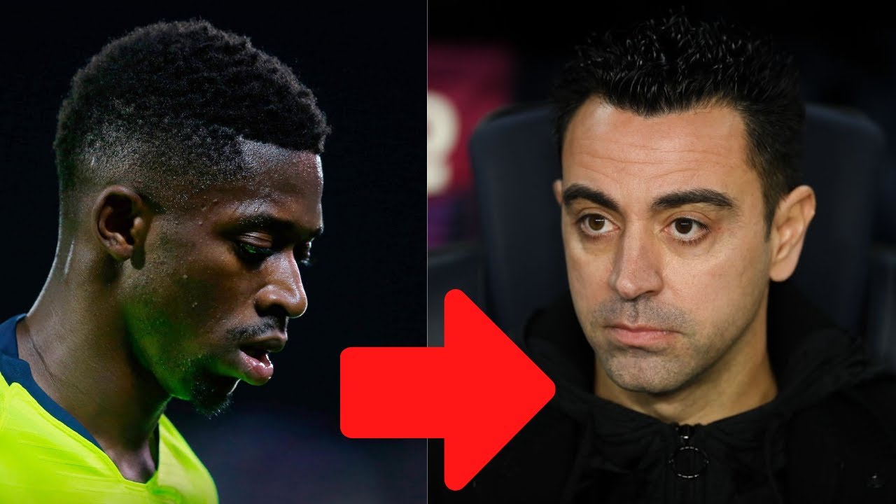 ????OUSMANE DEMBELE HAS FINALLY GIVEN HIS ANSWER TO XAVI AND BARCELONA- NOW WHAT'S NEXT? ????