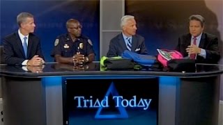 Triad Today Daggett Shuler & Backpacks for Kids