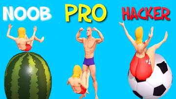 NOOB vs PRO vs HACKER in Squeezy Girl #2