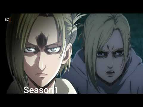 進撃の巨人 The Final Season Episode 3 (62) Annie