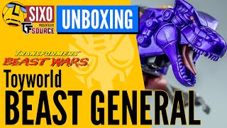 UNBOXING: Transformers Beast Wars Toyworld TWBS-01 Beast General