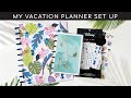 Plan With Me: Travel Planner | Happy Planner Flip Thru