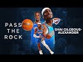 Shai gilgeousalexanders rise to becoming an nba allstar  pass the rock ep 7  full episode