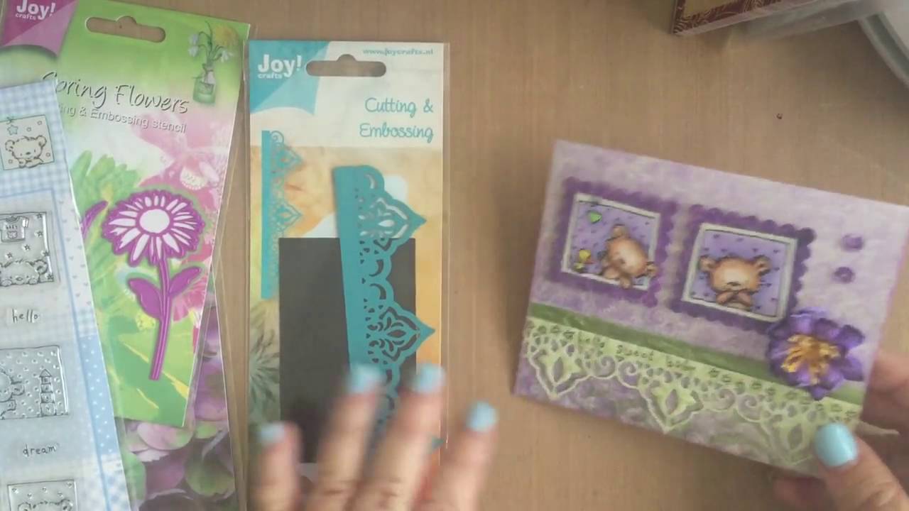 Joy! Crafts Joy Craft Die Mix Match Flower