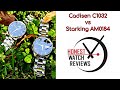 Cadisen C1032 vs Starking AM0184 Best $50 Automatic Watch Comparison Review