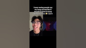 kpop demon hunters edit with my song? 😅 #madtsai #BITE