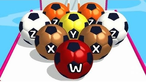 🌈👑 AZ Run - MAX LEVELS Gameplay iOS,Android Walkthrough BIG UPDATE Mobile GAME Videos