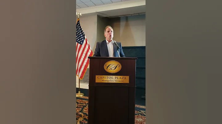 Brian Judd of Barre VT, contesting his city counci...