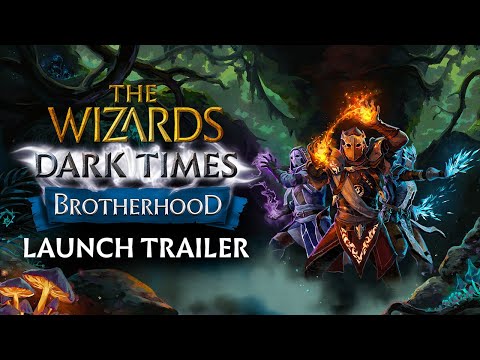 The Wizards - Dark Times: Brotherhood - Launch Trailer [PEGI]