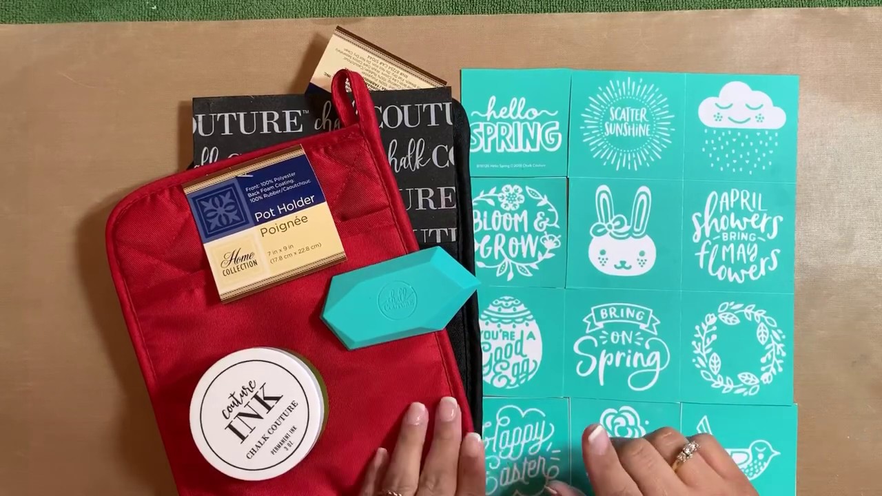 Chalk Couture Ink and Dollar Tree DIYGreat for Craft Fairs or Custom