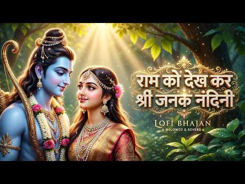 RAM KO DEKH KAR SHRI JANAK NANDINI || Lofi Version || @Wavelofibhajans