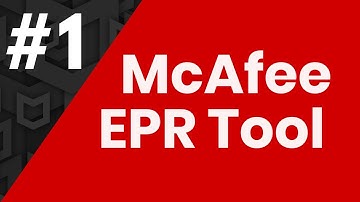 McAfee Endpoint Product Removal Tool | How to Remove McAfee Product | McAfee EPR Tool | Part -1