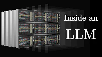 Transformers, the tech behind LLMs | Deep Learning Chapter 5