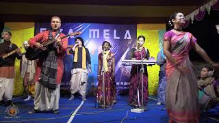 Gita Mela Festival Guitar Kirtan with the Mayapur International Preaching Group Pt1