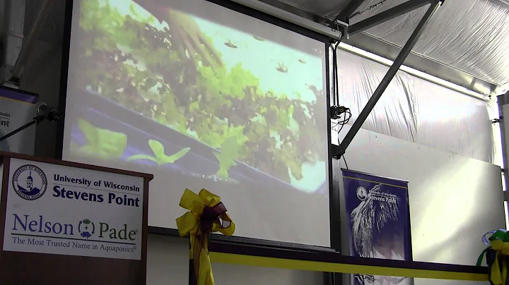 Aquaponics Innovation Center Grand Opening: Bernie...