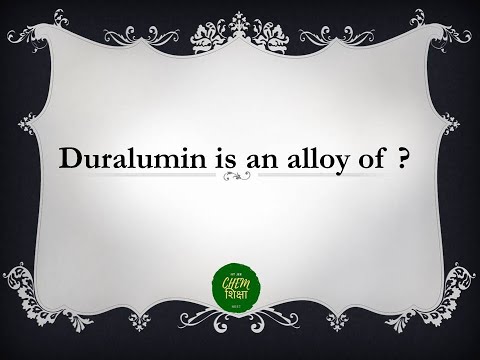 Duralumin is an alloy of ?