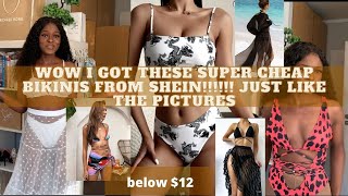 2021 SHEIN SWIM SUIT TRYON HAUL|SUMMER TRY ON