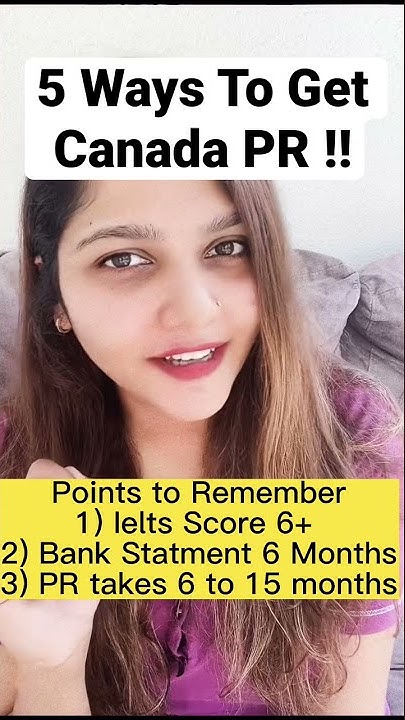 5 Ways To Get Canada PR Canada PR Process How To Get Canada PR 5-ways-to-get-canada-pr-canada-pr-process-how-to-get-canada-pr