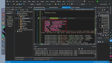 C# Programming Exercise Solution 22: Update database data using textboxes and combo box.
