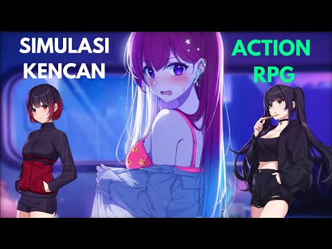 Action RPG Anime Digabung Dating Simulation! ETERNIGHTS @kepogaming