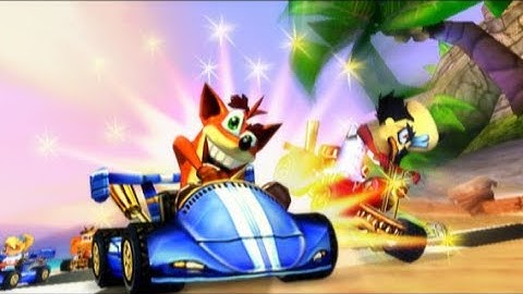 "CRASH NITRO KART" CRASH NITRO KART SONG BY SONICTAILS1850 AND AI INSTRUMENTAL