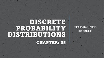 DISCRETE PROBABILITY DISTRIBUTION - EXPLANATION + WORKED EXAMINABLE QUESTIONS