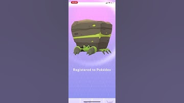 Main video has been delayed so for now: A Shiny Dwebble evolves into Shiny Crustle!