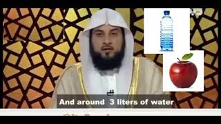 Accidentally ate Full Shwarma and 3 Litre of Water while Fasting||Most funny question from sheikh ||