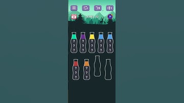 Water Sort Puzzle - Level 32 #games #gaming #gameplay #level #puzzle