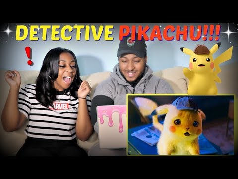 "pokÉmon-detective-pikachu"-official-trailer-#1-reaction!!!!