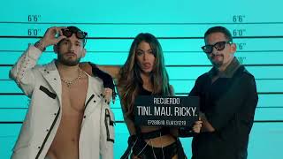 TINI, Mau y Ricky - RECUERDO ( Teaser Official)