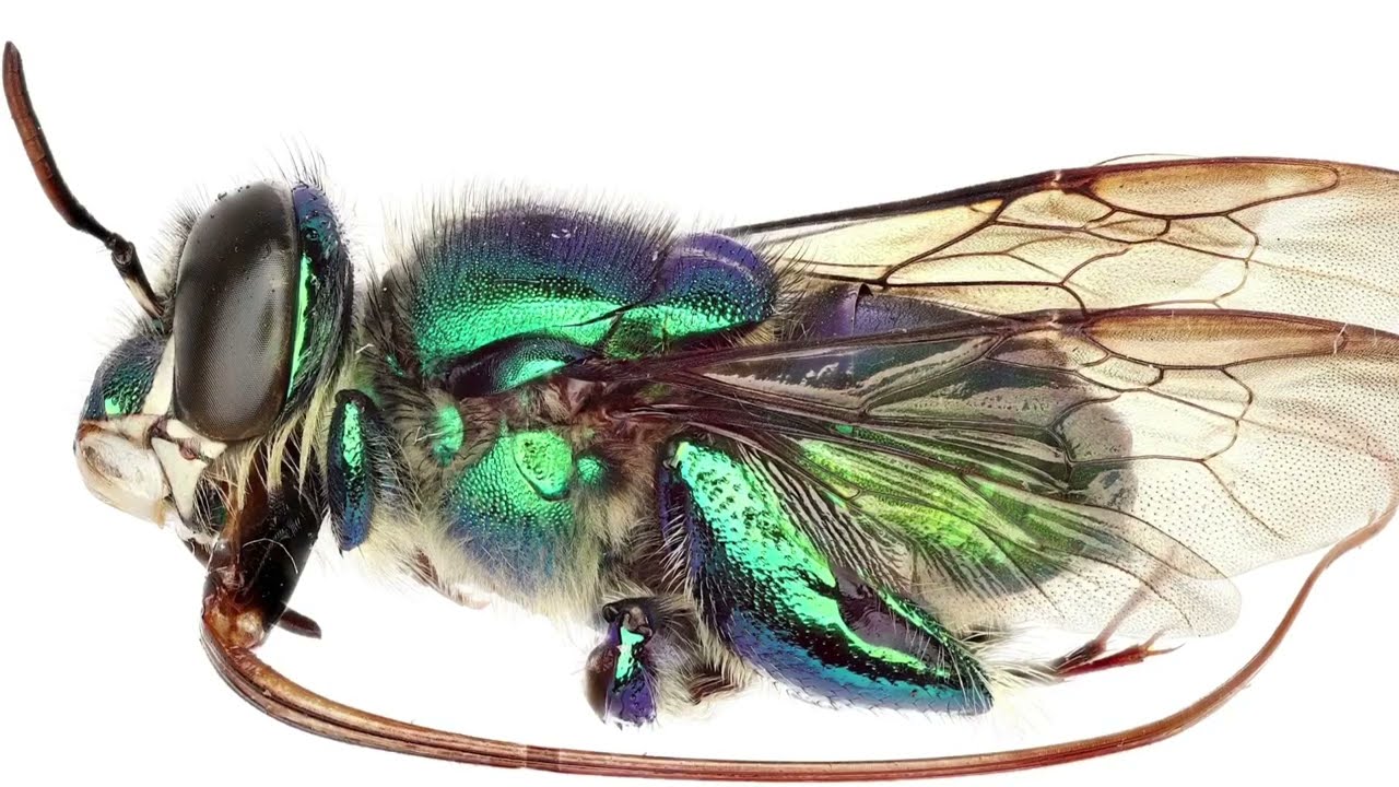 Первые пчелы появились на древнем суперконтиненте более 120 миллионов лет назад