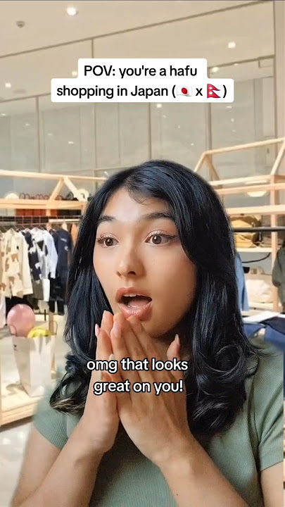 POV: you're half Japanese in japan #japan #Japanese #mixed #Asian