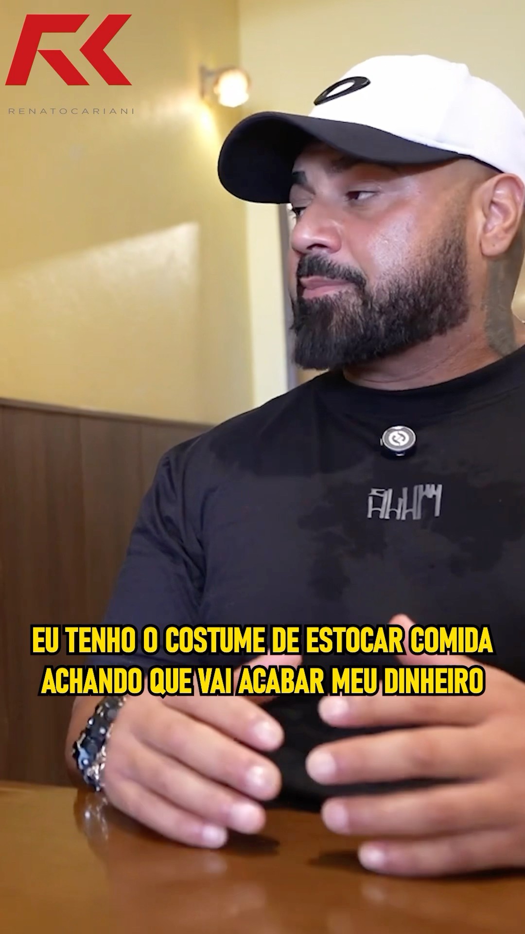 ELE PERCEBEU QUE A VIDA MUDOU! #renatocariani #juliobalestrin #projetoanonimo #mudança #vida #foco