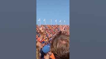 Thumbnail of Singing Super Max at Zandvoort 2022 #f1 #f12022 #maxverstappen #formula1