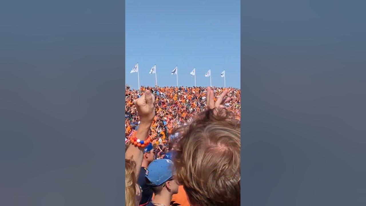 Singing Super Max at Zandvoort 2022 #f1 #f12022 #maxverstappen #formula1