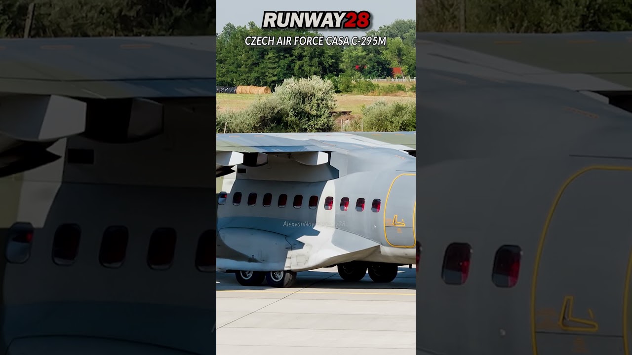 CZECH AIR FORCE CASA C295M - your DAILY DOSE of 
