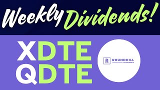 WEEKLY Dividends? QDTE & XDTE ETFs | YBTC EXTREME YIELD Bitcoin Covered Call ETF - Roundhill