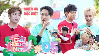 Chinh Phục Cái Đuôi Nhỏ #05: Các anh trai "khui sí-rịt" nhập vai nhiệm vụ hệ thống cực mượt