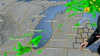 Metro Detroit weather forecast Aug. 8, 2022 -- Noon Update