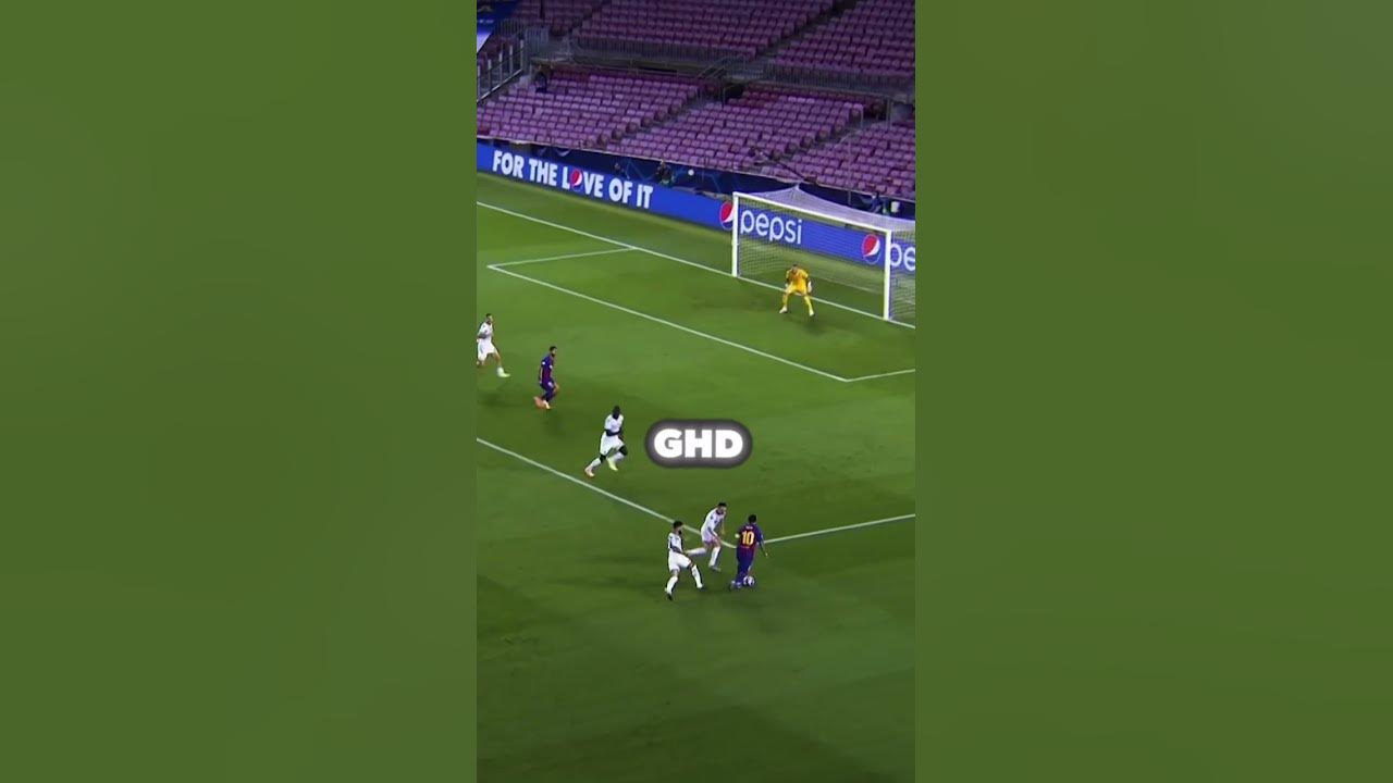 Why is Lionel Messi so short? #messi #football #shorts #viralvideo