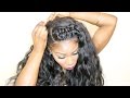 HOW TO STYLE A 360 LACE FRONTAL WEAVE | #THEBOSSLOOK (PART 2)