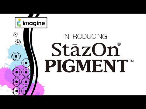 Imagine SZPIG-011 StazOn Pigment Stempelkissen Grape Candy,
