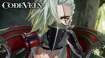 Code Vein Official Jack Rutherford Character Trailer