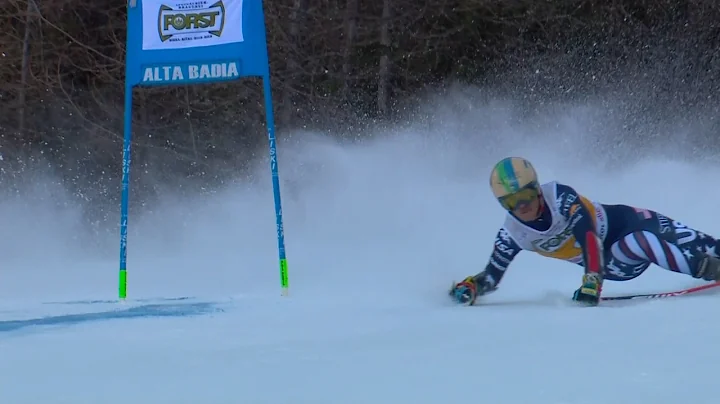 River Radamus' Heart-Stopping Save in Alta Badia Run 2! 😱