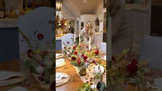 Autumnal Homemaking & Tablescaping, create them with me in my latest vlog #tablescapeideas 🤎🍂