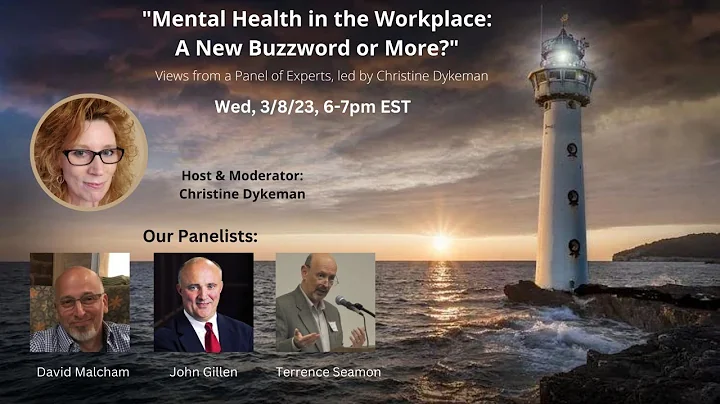 Mental Health in the Workplace: A New Buzzword...o...