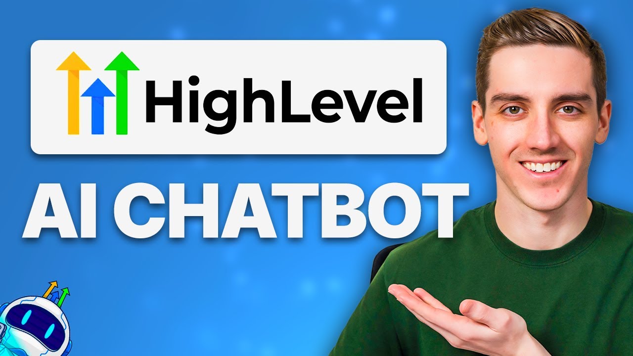 How to Create an AI Chatbot in GoHighLevel (Conversation AI Tutorial ...